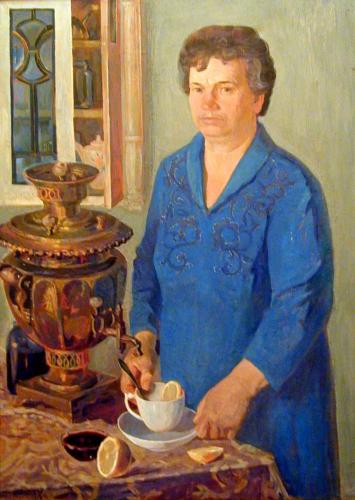 Мать – Лидия Петровна Борисова